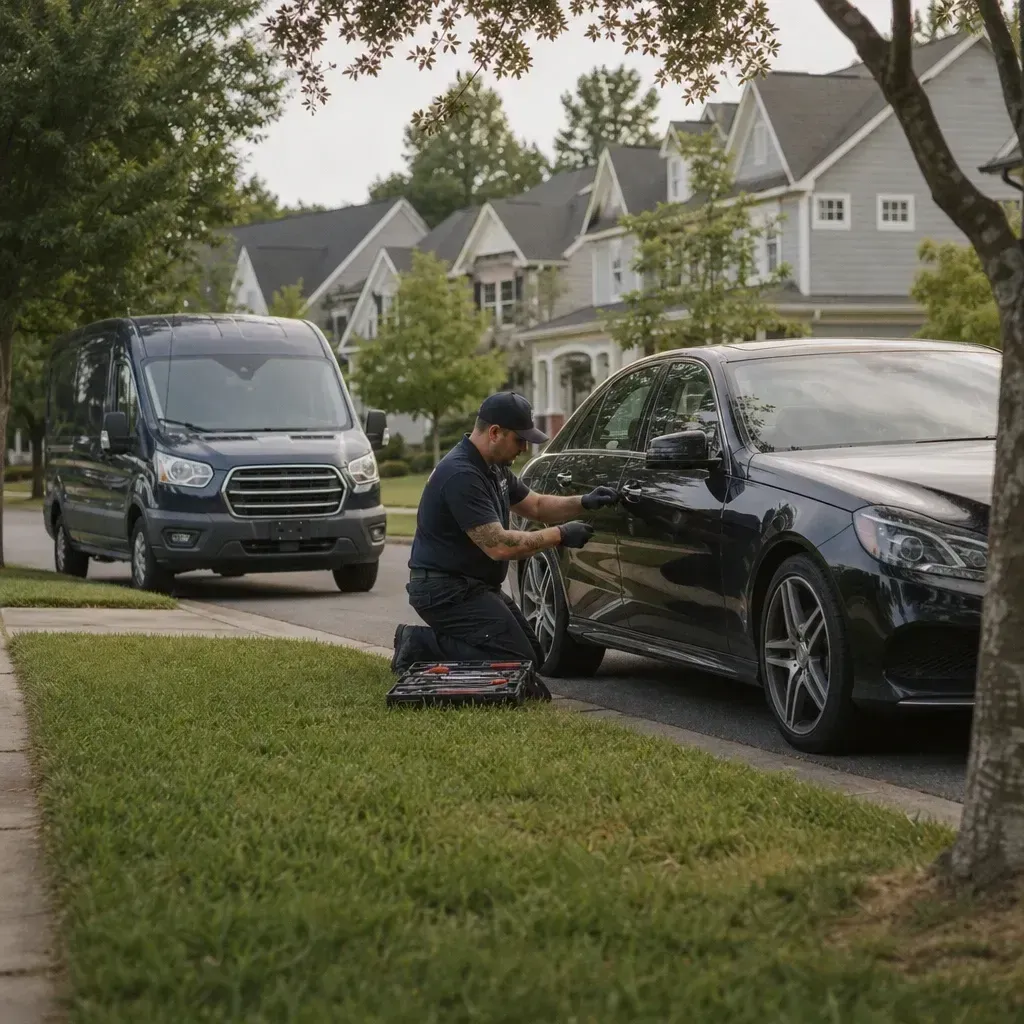 Auto Locksmith in Apex