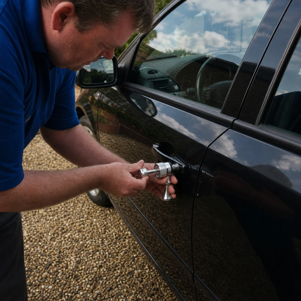 Key Extraction — Auto Locksmith Raleigh
