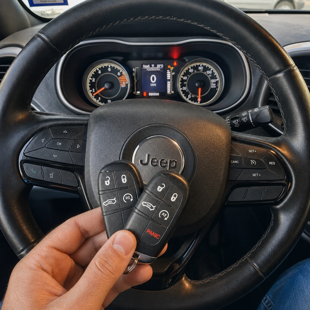 Remote Transponders — Auto Locksmith Raleigh
