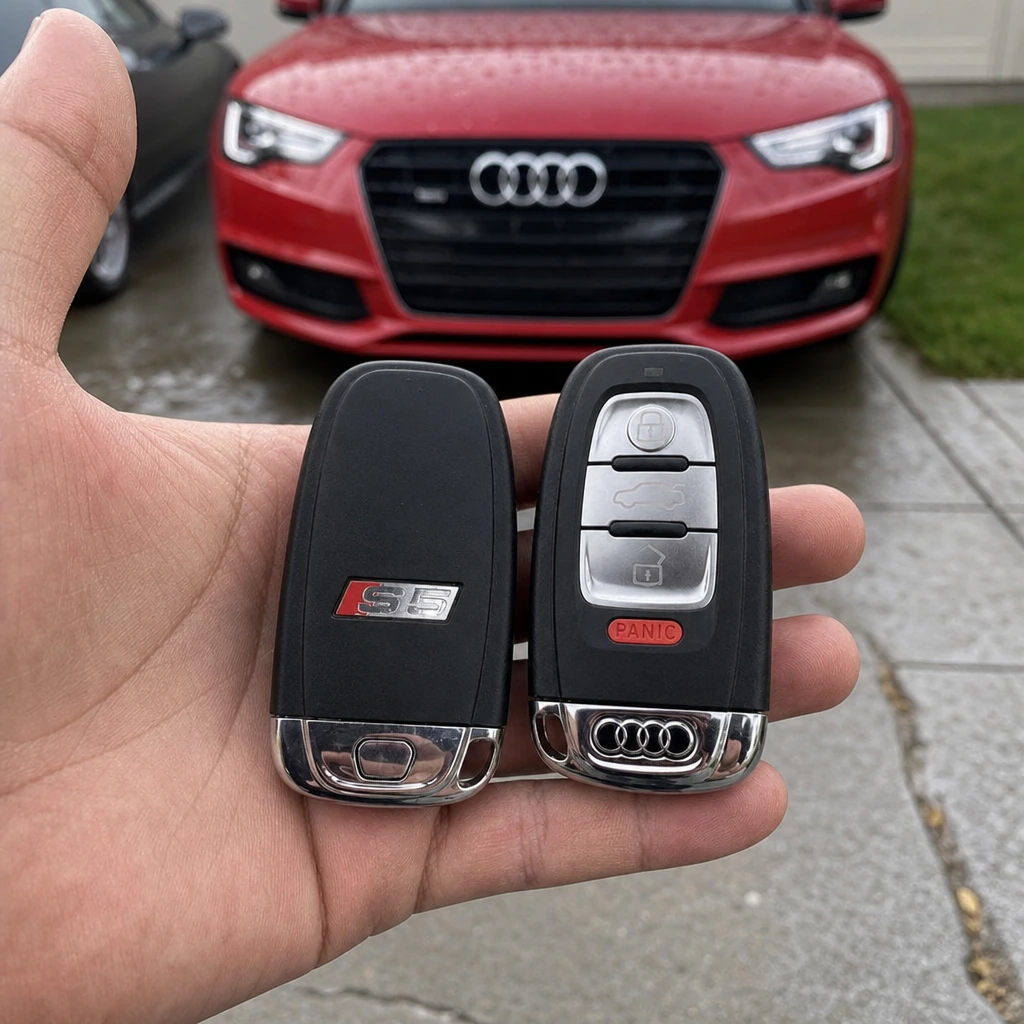 Replacement Car Keys — Auto Locksmith Raleigh